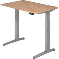 Hjh OFFICE PRO MyLift XB Sitz-Steh Schreibtisch