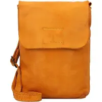Harold's Cuir sac à épaule bandoulière sac pour téléphone portable Submarine Smartphonebag Yellow jaune foncé
