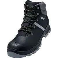 Uvex 2 construction Bottes S3 noir, gris largeur 11 Gr. 37