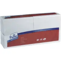 Tork Serviettes Soft Advanced 477402, 2 plis, 1/8 plié, gaufré, papier FSC, blanc, 10 x 200 pièces