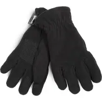 K-Up Gants recycl?s en micropolaire et Thinsulate Black - K-up KP887 - Taille S/M