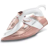 Sencor SSI 8300RS fer à repasser Fer à vapeur Semelle en céramique 3200 W Marron, Blanc
