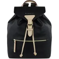 Bugatti Sac à dos 'Ella' beige / noir