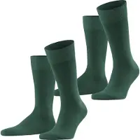 Falke Chaussettes vert foncé
