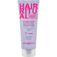 Dermacol Shampooing pour blonds froids Hair Ritual (No More Yellow & Grow Effect Shampooing) 250 ml