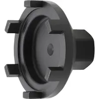 Bgs Clé à écrous à encoches pour différentiel de différentiel tourillon extérieur pour Mercedes-Benz SW 72 mm - 9861