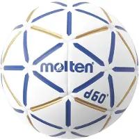 Molten Balle 'D60' bleu foncé / moutarde / blanc