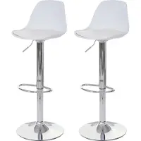 MCW Tabouret de bar -B14 (lot de 2)