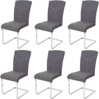 MCW Chaise de salle à manger -F36 (lot de 6)