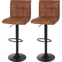 Mendler Tabouret de bar -B13 (lot de 2)