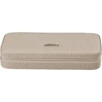 Windrose 803950.07 - Reissverschluss Charmbox Corbello taupe