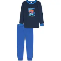 Schiesser Pyjama ' Boys World ' bleu foncé