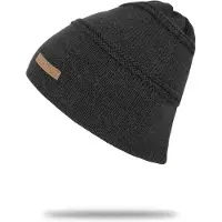 Normani Bonnet ' Montreal ' marron / gris foncé