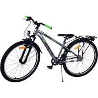 Volare Vélo enfant Cross - Garçons - 26 pouces - Gris foncé - 3 vitesses