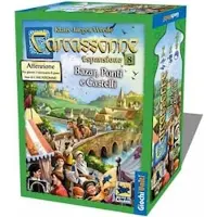 Giochi uniti Carcassonne - Espansione : Bazar, Ponti e Castelli (Allemand, 2 - 5 Joueur)