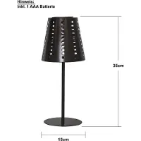 Star Trading Lampe de table solaire Sola