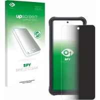 Upscreen Spy Shield Protection Anti-Espion (1 pcs, Cubot King Kong 8), Téléphone portable : film de protection, Bleu