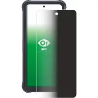 Upscreen Spy Shield Protection Anti-Espion (1 pcs, Cubot King Kong 8), Téléphone portable : film de protection, Bleu