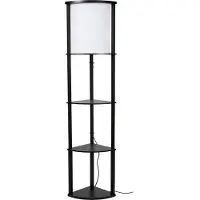 Lucide Lampe de pied Menno Noir