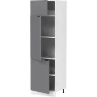 VCM Meuble de cuisine | Dimensions env. H. 207 x W. 60 x D. 57 cm | Armoire | Mobilier de cuisine - Fasola