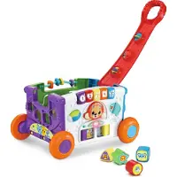 Vtech Jeu d'éveil Vtech Baby Super chariot interactif multi-activités