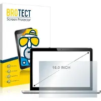 BROTECT Film de protection antireflet Protection d'écran mat (16", 16:9)