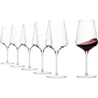 Stölzle Calice à bordeaux Cocoon 746 ml, Verres à vin, Transparent