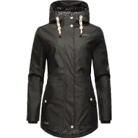 NAVAHOO Veste fonctionnelle 'Ocean Heart' mélange de couleurs / noir