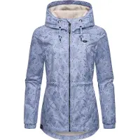 Ragwear Veste fonctionnelle 'Dankka Spring' bleu fumé / bleu ciel