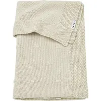 Meyco Baby Knots 75x100 Cm Minicrib Blanket Beige Enfants