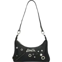 Anekke sac à épaule Core Crust Shoulder Bag Black noir