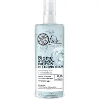 Natura Siberica Lab Biome Hydration Purifying Cleansing Foam Mousse nettoyante douce 200ml