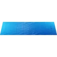 OK-Living Bâche solaire Bleu 800cm Bâche solaire robuste 400µ My, Model 39655