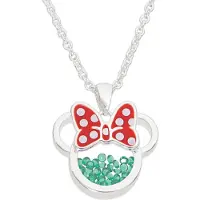 Disney Bijou 'Minnie Mouse Geburtsstein' turquoise