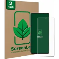 ScreenLeaf Film de protection durable Protection d'écran Film clair transparent (Samsung Galaxy S21 Ultra 5G), Téléphone portable : film de protection, Transparent