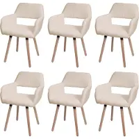 MCW Chaise de salle à manger -A50 II (lot de 6)