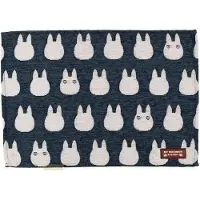 Marushin Mon Voisin Totoro - Dessous de table Silhouette de Totoro Blanc 33x48 cm