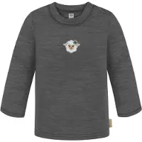 Normani T-Shirt 'Taupo' anthracite / vert chiné / rose ancienne / blanc cassé