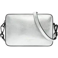 Liebeskind berlin Sac à bandoulière 'Hilla' noir / argent