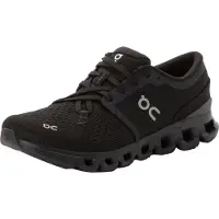 ON Chaussure de course 'CloudX 4' gris clair / noir