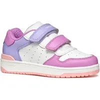 Geox Baskets basses enfant J WASHIBA GIRL filles - Blanc - 33