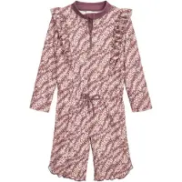 Playshoes Maillot de bain bleu violet / baie / rouge / blanc