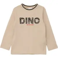 s.Oliver T-Shirt beige / bleu / rouge