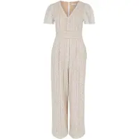 Apricot Combinaison beige / blanc