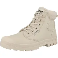 Palladium Bottines à lacets 'Pampa' beige