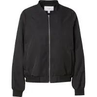 Vila Papaya Bomber Jacket Noir 42 Femme