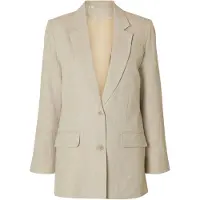 Selected Blazer 'TANIA-RITA' beige clair