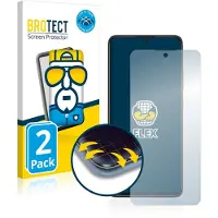 BROTECT Full-Cover Protection (Xiaomi Poco X4 Pro 5G), Téléphone portable : film de protection, Transparent