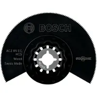 Bosch Lame segment HCS ACZ 85 EC Wood 85 mm