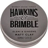 Hawkins & Brimble Matt Clay pommade matifiante pour cheveux 100 ml